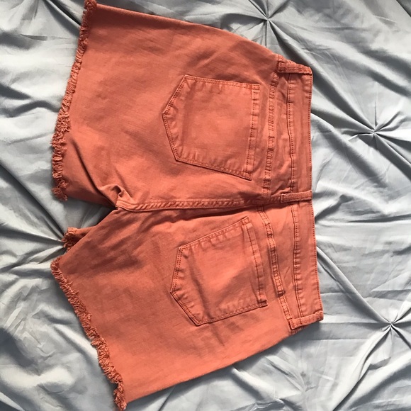Burnt orange shorts - Picture 3 of 6